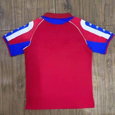 Imagem 2 do álbum Camisolas de futebol retro da seleção do Panamá de 98-99 (jogo em casa)