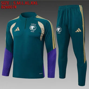 2026 Saudi Arabia Long Sleeve tracksuit