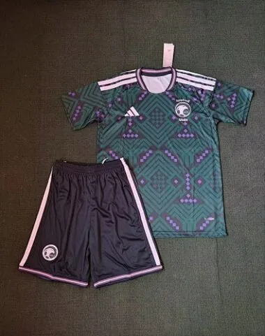 26-27 Saudi Arabia Home Soccer Jerseys