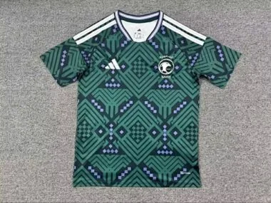 26-27 Saudi Arabia Home Soccer Jerseys