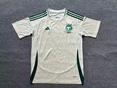 2024 Saudi Arabia Away Soccer Jerseys