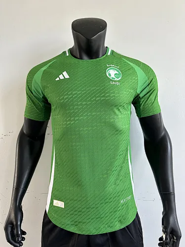 2024 Saudi Arabia Home Player Version Soccer Jerseys