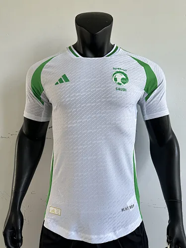 2024 Saudi Arabia Away Player Version Soccer Jerseys