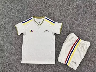 26-27 Venezuela uitwedstrijd voetbalshirts voor kinderen