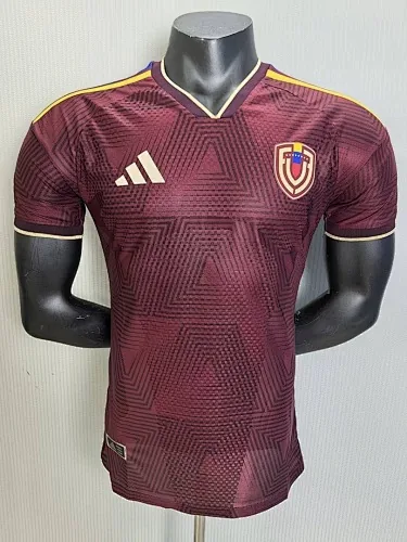 2026 Venezuela thuisvoetbalshirts voor spelers
