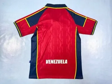 Imagem 2 do álbum 2000 Venezuela Home Retro Soccer Jerseys