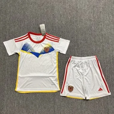2024 Venezuela uitwedstrijd-voetbalshirts voor kinderen