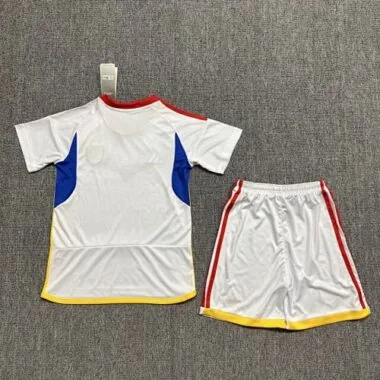 Afbeelding 2 van album 2024 Venezuela uitwedstrijd-voetbalshirts voor kinderen
