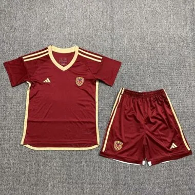 2024 Venezuela thuisvoetbalshirts voor kinderen