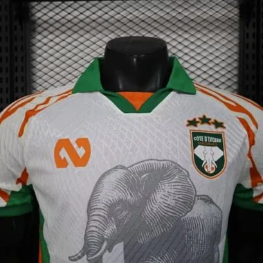 Afbeelding 4 van album 25-26 Voetbalshirts van Ivoorkust (spelersversie)