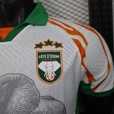Afbeelding 5 van album 25-26 Voetbalshirts van Ivoorkust (spelersversie)