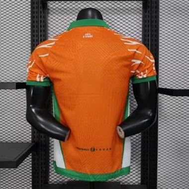 Afbeelding 3 van album 25-26 Voetbalshirts van Ivoorkust (spelersversie)
