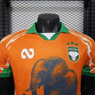 Afbeelding 4 van album 25-26 Voetbalshirts van Ivoorkust (spelersversie)