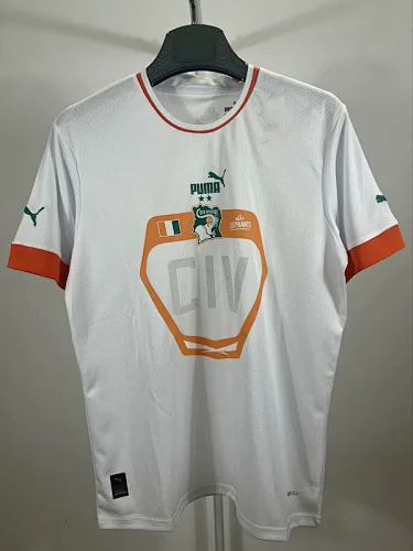 Voetbalshirts voor uitwedstrijden van Ivoorkust 2023