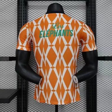 2023 Ivory Coast Home Player Version Soccer Jerseys album image 2