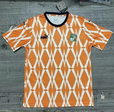 2023 Voetbalshirts van Ivoorkust (thuis)