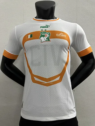 2023 Ivoorkust uitwedstrijd-voetbalshirts voor spelers