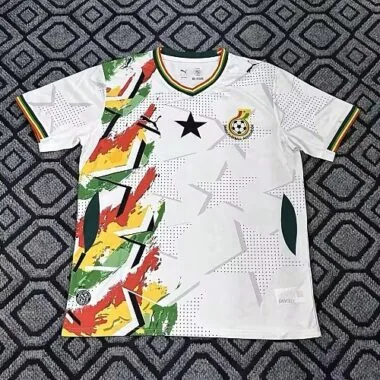 26-27 Ghana Special Soccer Jerseys