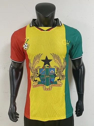 2026 Ghana Special Player Version Soccer Jerseys