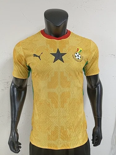 2026 Ghana Away Player Version Soccer Jerseys