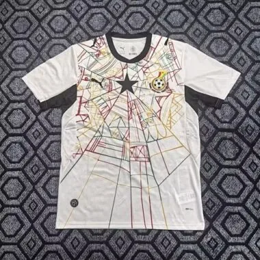 26-27 Ghana Home Soccer Jerseys
