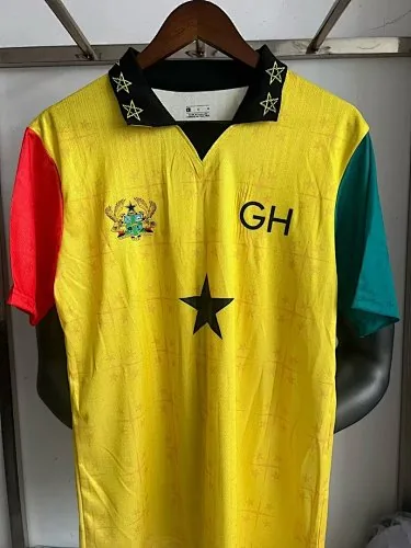26-27 Ghana Training Soccer Jerseys
