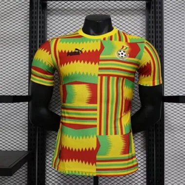 Camisolas de futebol da seleção do Gana para 2023 (versão para jogadores)
