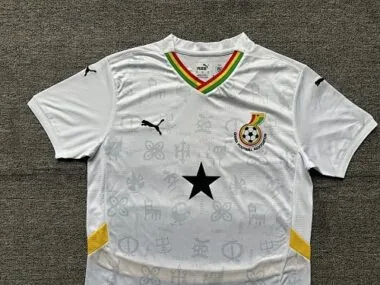 Imagem 2 do álbum Camisolas de futebol do Egito para jogos fora de casa de 2025
