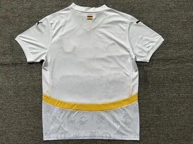 Imagem 3 do álbum Camisolas de futebol do Egito para jogos fora de casa de 2025