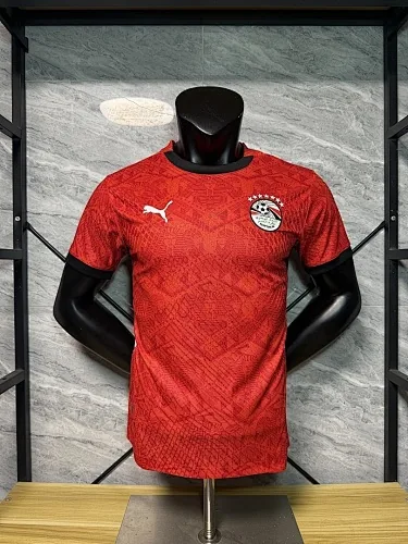 2025 Egypt Home Player Version Soccer Jerseys