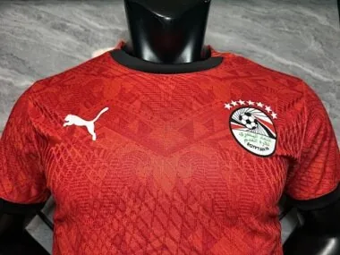 Immagine 4 dell’album 2025 Egypt Home Player Version Soccer Jerseys