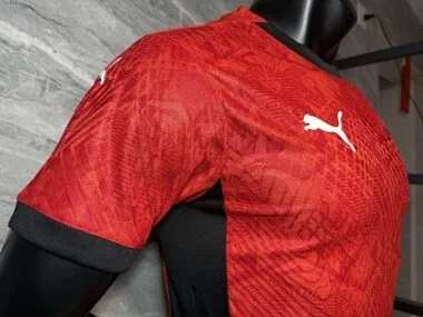 Immagine 7 dell’album 2025 Egypt Home Player Version Soccer Jerseys