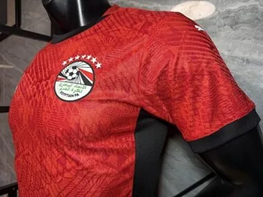 Immagine 8 dell’album 2025 Egypt Home Player Version Soccer Jerseys