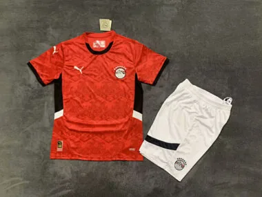 25-26 Egypt Home Soccer Jerseys