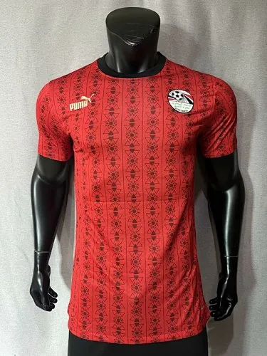 2023 Egypt Home Player Version Soccer Jerseys