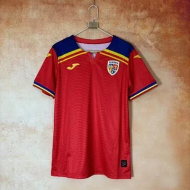 2025 Romania Home Soccer Jerseys