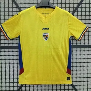 25-26 Romania Home Soccer Jerseys