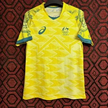 2024 Australia Home Soccer Jerseys