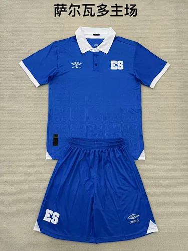 25-26 Salvador Home Kids Soccer Jerseys