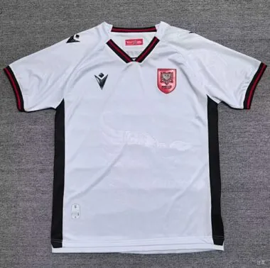 Auswärtstrikots der Republik Albanien für das Fußballjahr 2026
