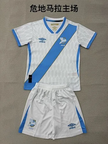 26-27 Guatemala Home Soccer Jerseys