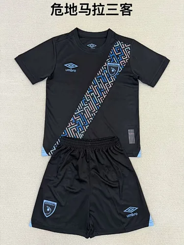 25-26 Guatemala Fourth Kids Soccer Jerseys