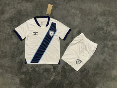 25-26 Guatemala Home Kids Soccer Jerseys