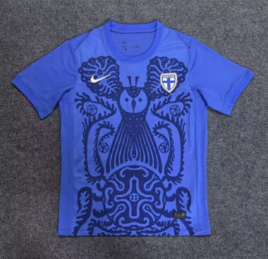 25-26 Finland Away Soccer Jerseys