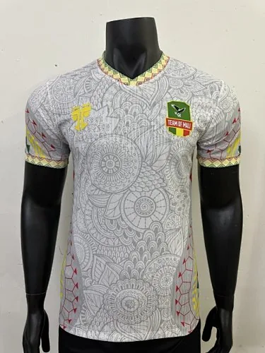 25-26 Mali Home Player Version Soccer Jerseys