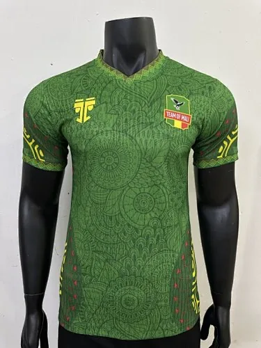 25-26 Mali Away Player Version Soccer Jerseys
