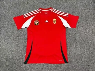 2024 Hungary Home Soccer Jerseys
