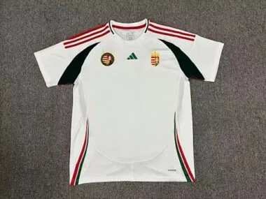 2024 Hungary Away Soccer Jerseys