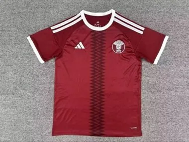 26-27 Qatar Home Soccer Jerseys