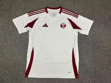 2024 Qatar Away Soccer Jerseys
